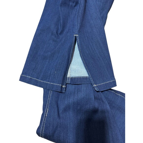 Cello Jeans Mid Rise Pull On Slit Hem Flare Jeans Comfort Stretch  2X NWT - Picture 13 of 15